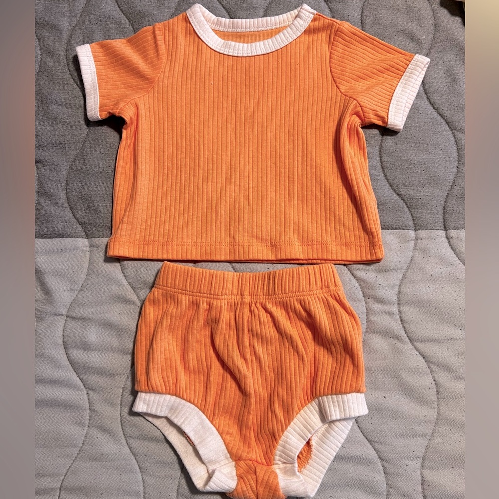 Cat & Jack 0-3 Months 2pc Set